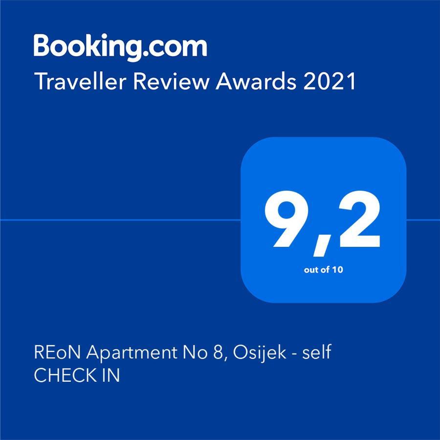 Magnolia Apartment, Osijek - Self Check In Luaran gambar